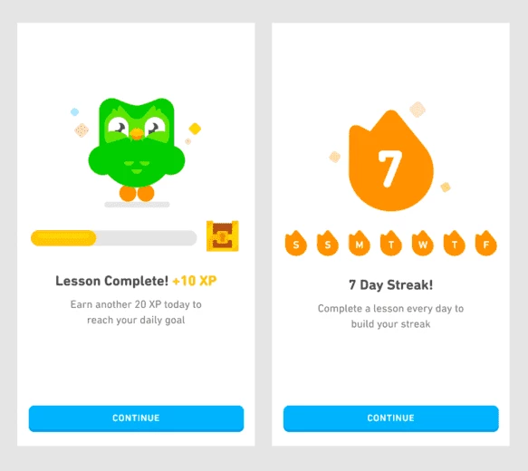 Duolingo, a gamification veteran (image source: blog.duolingo.com)