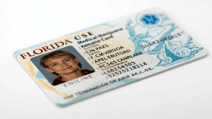 Так выглядит карта во Флориде