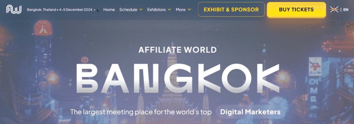 Affiliate World Bangkok