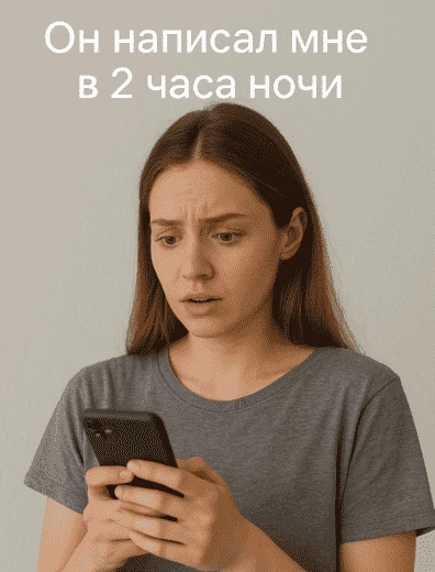 Так и хочется спросить у баннера: «Ну и? А дальше-то что?»