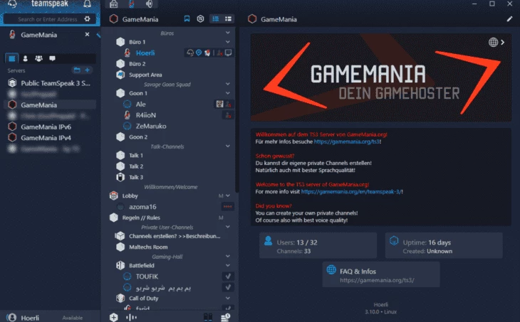 TeamSpeak