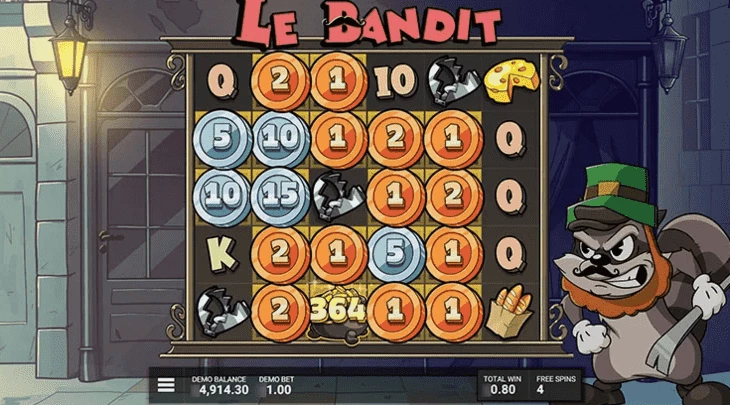 Le Bandit от Hacksaw