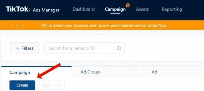 Campaign creation 