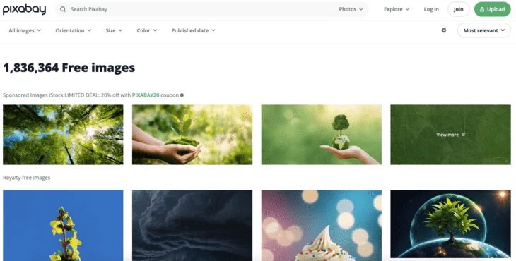 Image examples from Pixabay