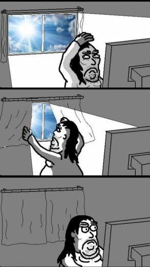 Зима, весна, лето… Зато осенью им света, видите ли, не хватает :D
