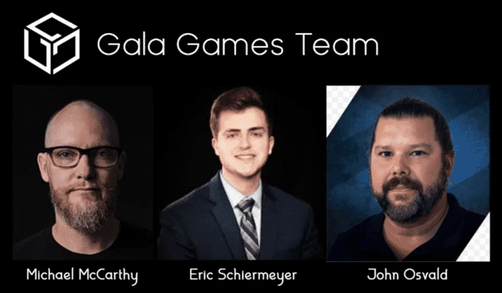 Команда Gala Games