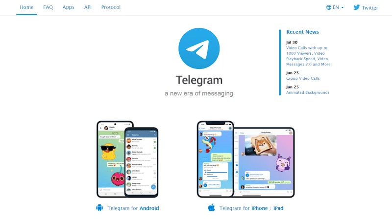 Мессенджер Telegram 