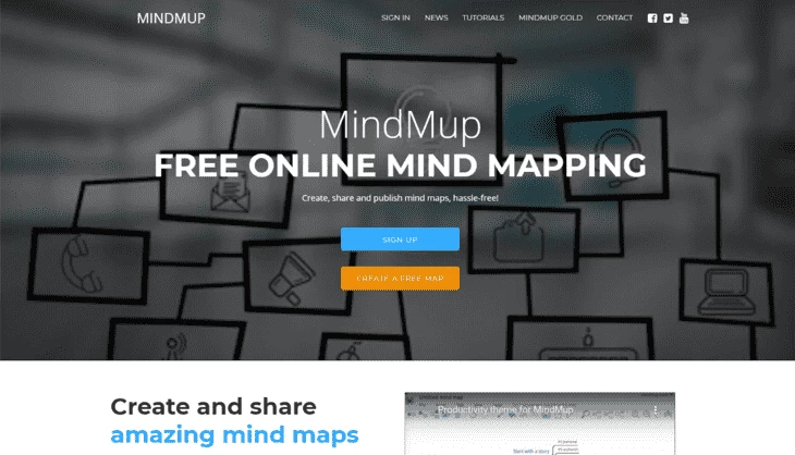 MindMup - инструмент для составления интеллект-карт