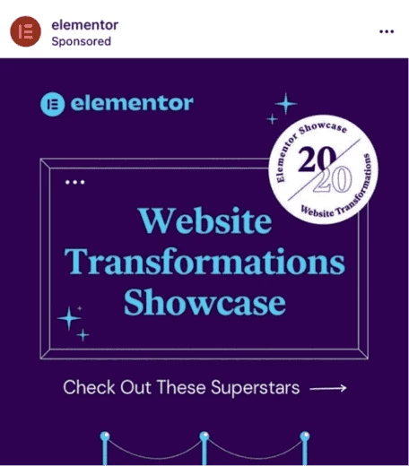 Elementor creative