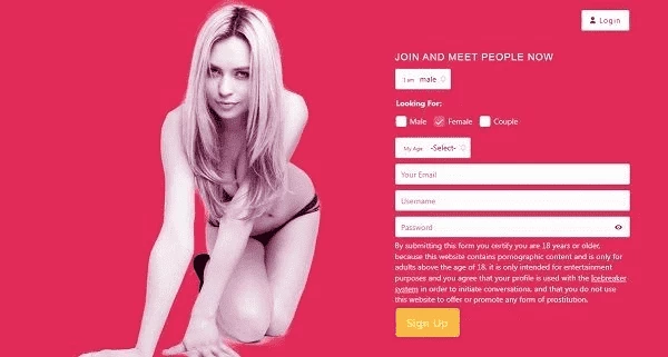 Fuckbook is an upmarket dating website for everyone above 18, including the LGBT community. 