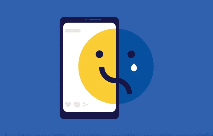 Social media vs. Reality