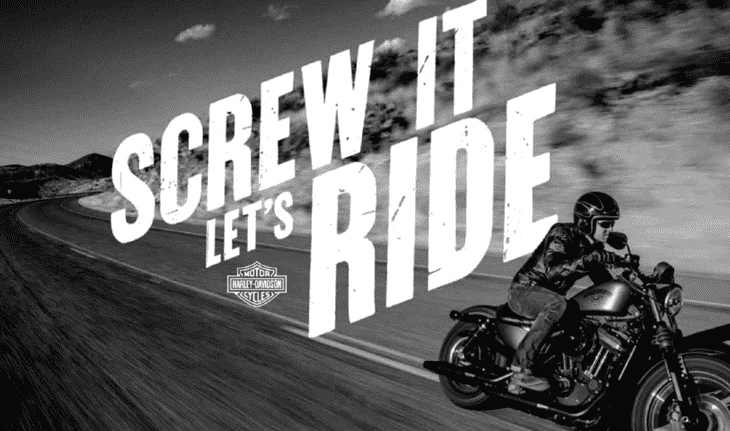 “Live your legend” campaign by Harley Davidson