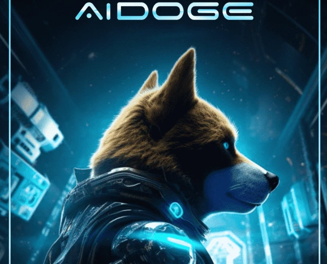 Баннер с главной страницы технического документа AiDoge