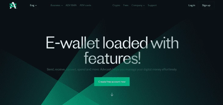 AdvCash - виртуальная карта для арбитража