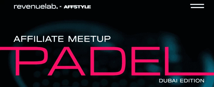 Dubai Padel Affiliate Meetup