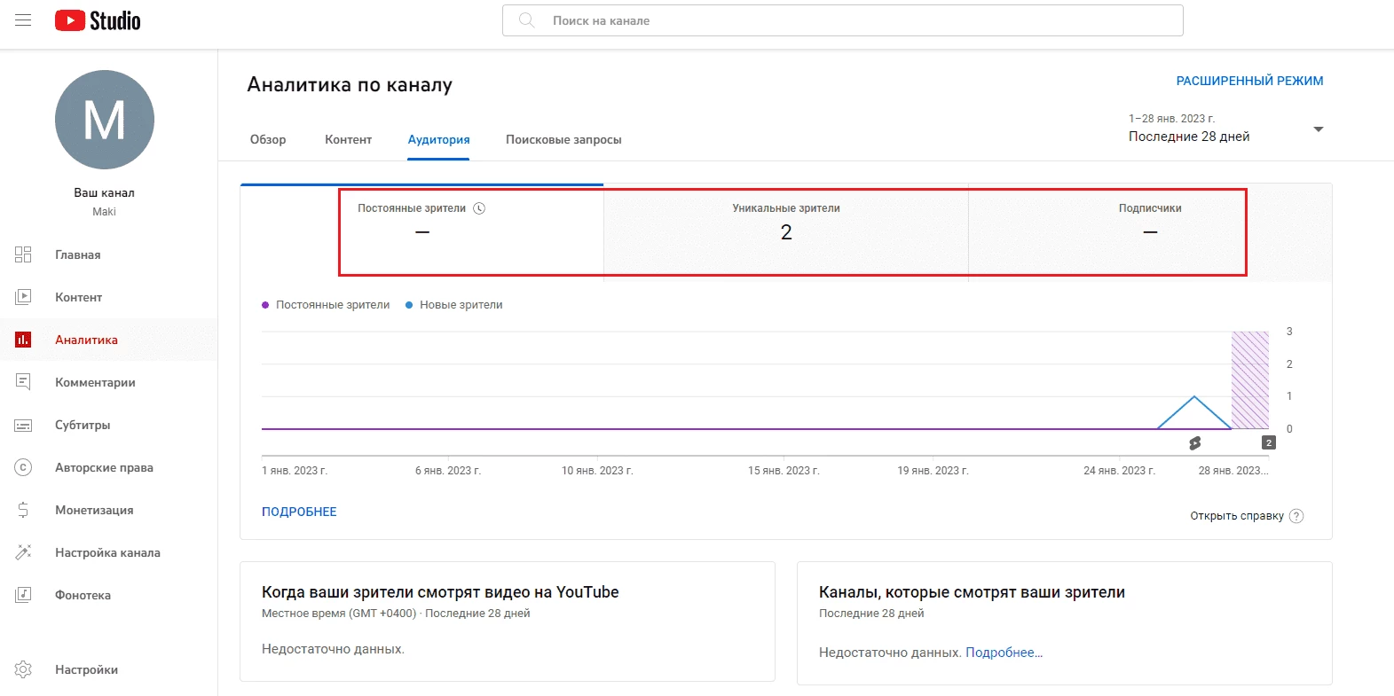 Аудитория YouTube Shorts