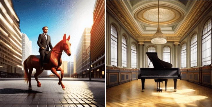 Examples of pictures generated by Accomplice