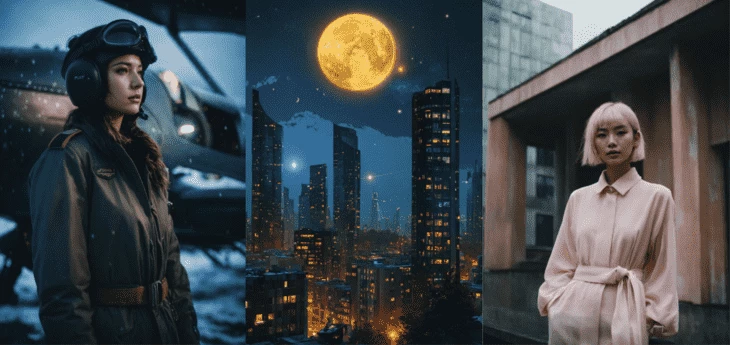 Examples of pictures generated by Lexica
