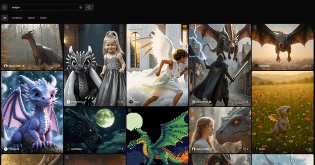 Поиск контента по запросу «Dragon»