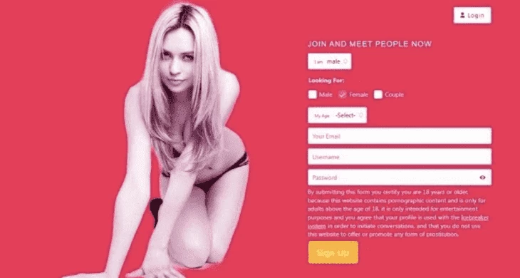 Fuckbook is an upmarket dating website for everyone above 18, including the LGBT community.
