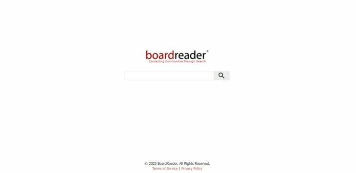 Поисковик BoardReader