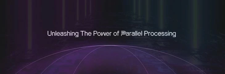 Обложка официальной страницы проекта ParallelAI в сети Х 