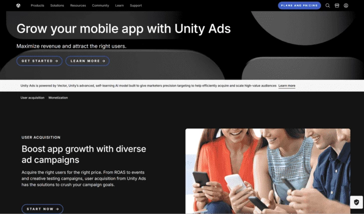 Unity Ads main