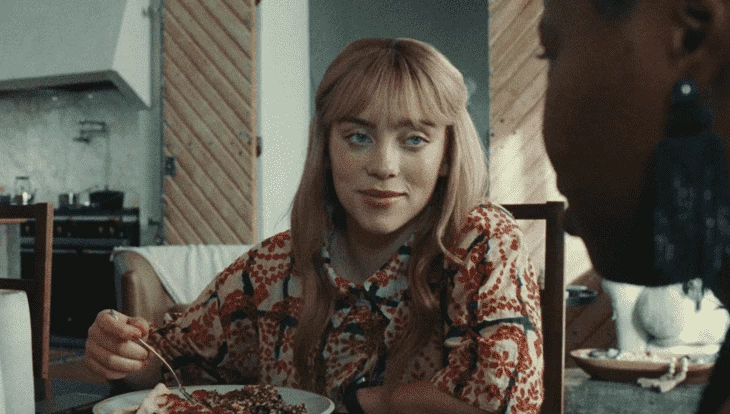 Billie Eilish в роли Евы