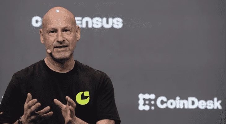 Джо Любин, основатель компании Consensys 