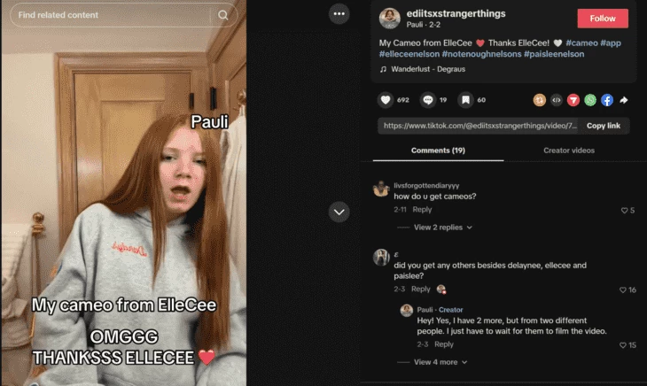 Personalized Shoutouts