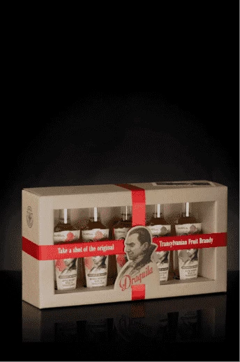 The Mysterious Brandy (source: legendarydracula.com)