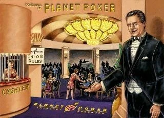 Лобби того самого Planet Poker