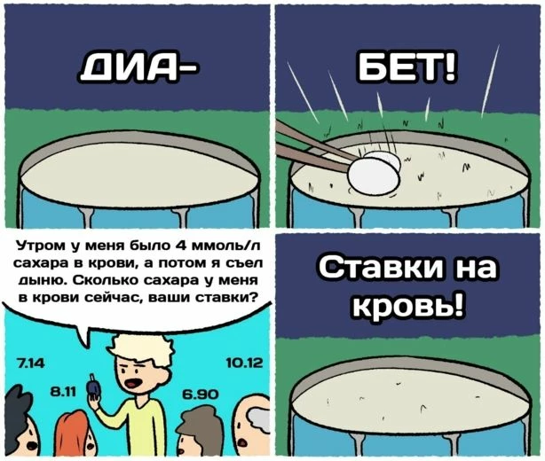 Большой рынок — большие выплаты   ¯\_(ツ)_/¯