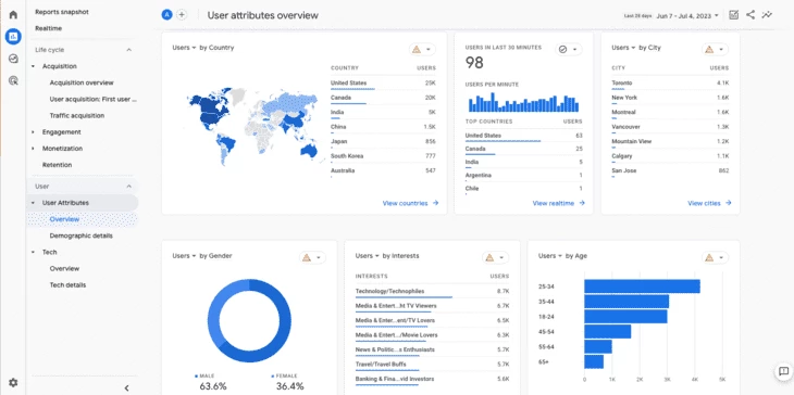 Using Google Analytics