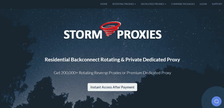 Storm Proxies