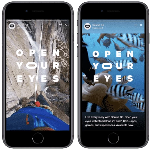 Stories ads