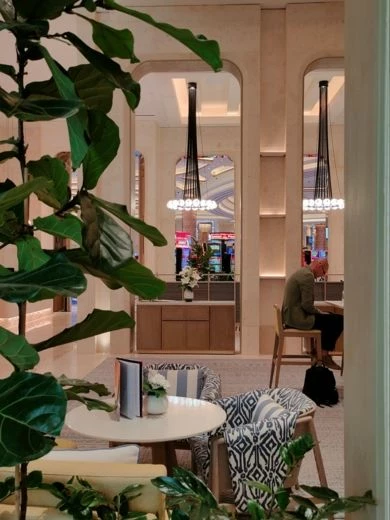 City of Dreams Mediterranean, interior 