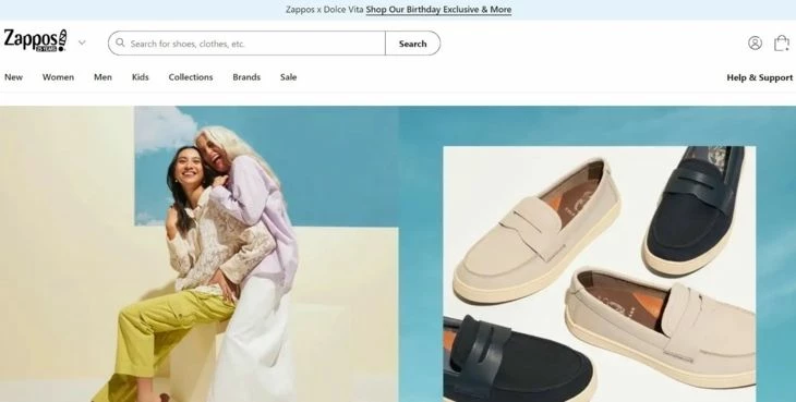 Zappos - пример MVP