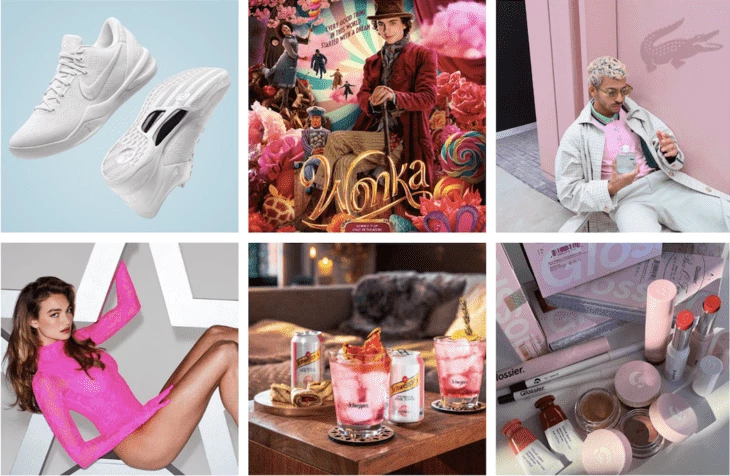 Successful advertising campaigns on Instagram