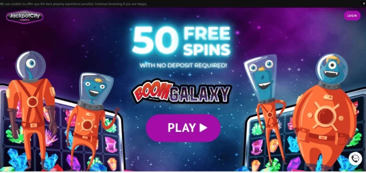 Gambling pre-landing page example 