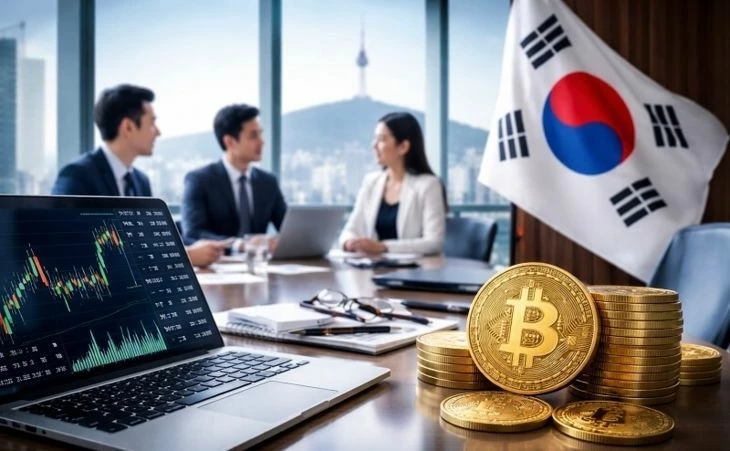 Южная Корея вновь пустила на крипторынок институционалов