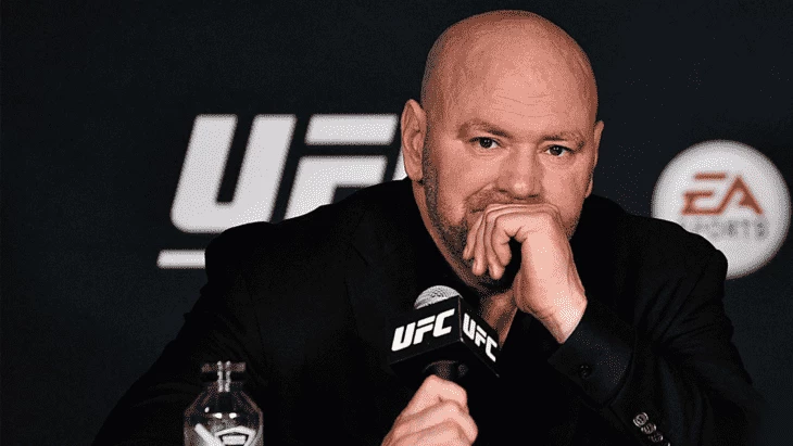 Президент клуба UFC Дэйна Уайт