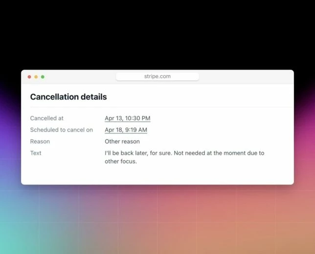 The clients promise to renew their subscription in a while 