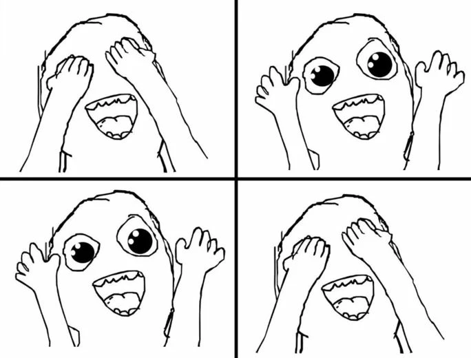 Работа мозга: ожидание и реальность…