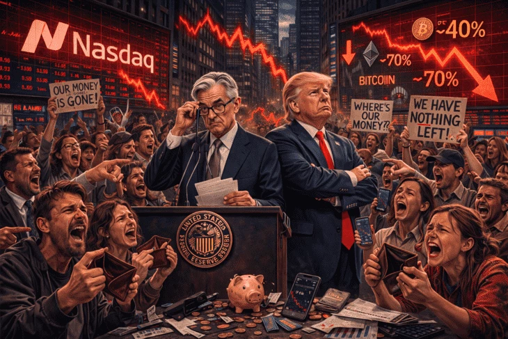 Возможные последствия серьезной ошибки в текущей стратегии ФРС