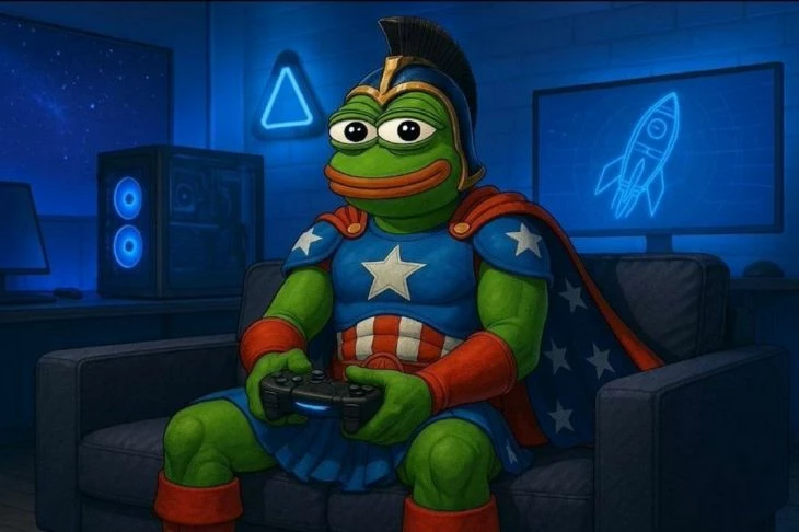Pepe опубликовали в Х Илона Маска в образе мема лягушки 