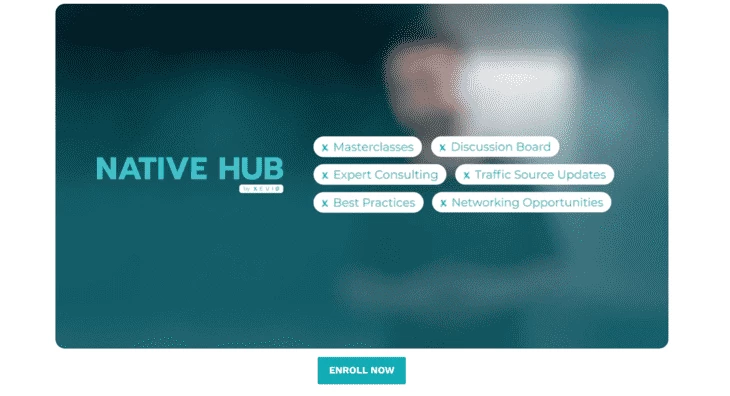 Главная страница Nativehub