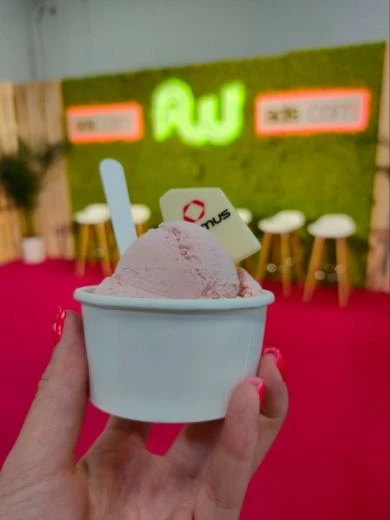  Ice cream is always welcome