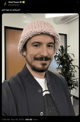 Пост CEO биржи Robinhood, Влада Тенева