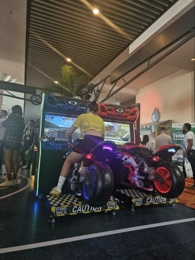 NASCAR, но на мотоциклах